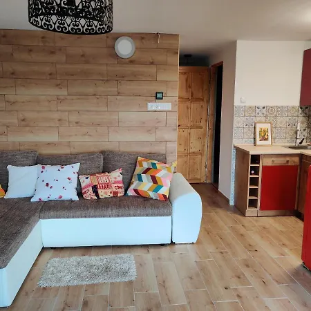 Apartment Krisztina Vendeghaz - Kueloenallo - Itt Csak Ti Vagytok Leanyfalu