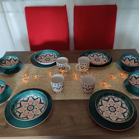Krisztina Vendeghaz - Kueloenallo - Itt Csak Ti Vagytok Apartment Leanyfalu