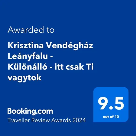 Krisztina Vendeghaz - Kueloenallo - Itt Csak Ti Vagytok